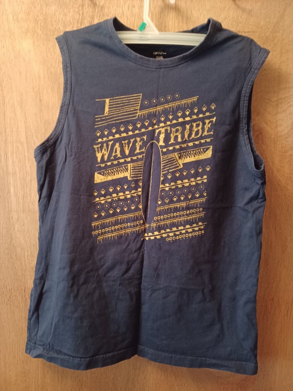 George Men's Tank Top Wave Tribe